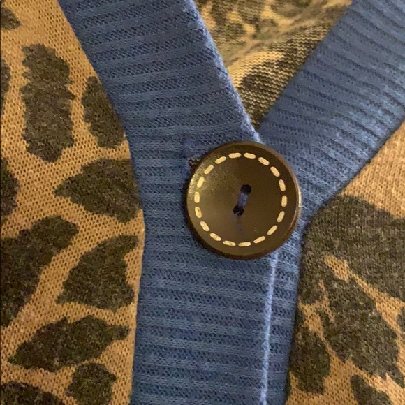 Leopard print cardigan - Picture 3 of 3